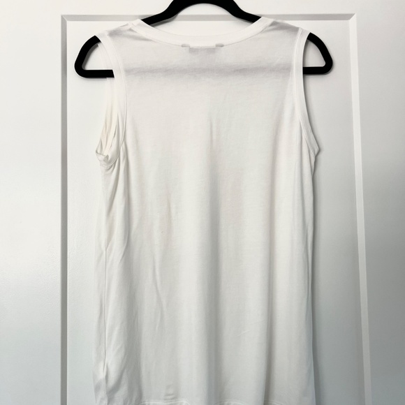 Liverpool Women’s White Modal Tank - Picture 3 of 4